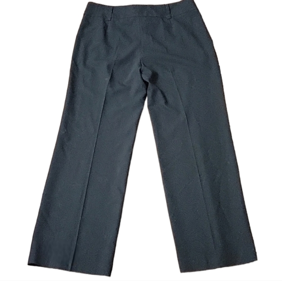 Laurel by Escada Black Virgin Wool Dress Pants sz 38 USA 8 - Picture 7 of 7